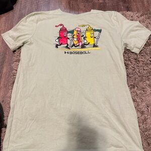 Kids Under Armour Baseball Graphic Tee